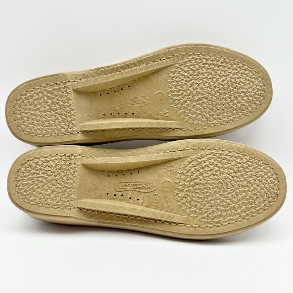 Arcopedico Womens Light Clog EU 41 US 9.5-10 Beige Nylon Knit NWOB - Picture 12 of 13